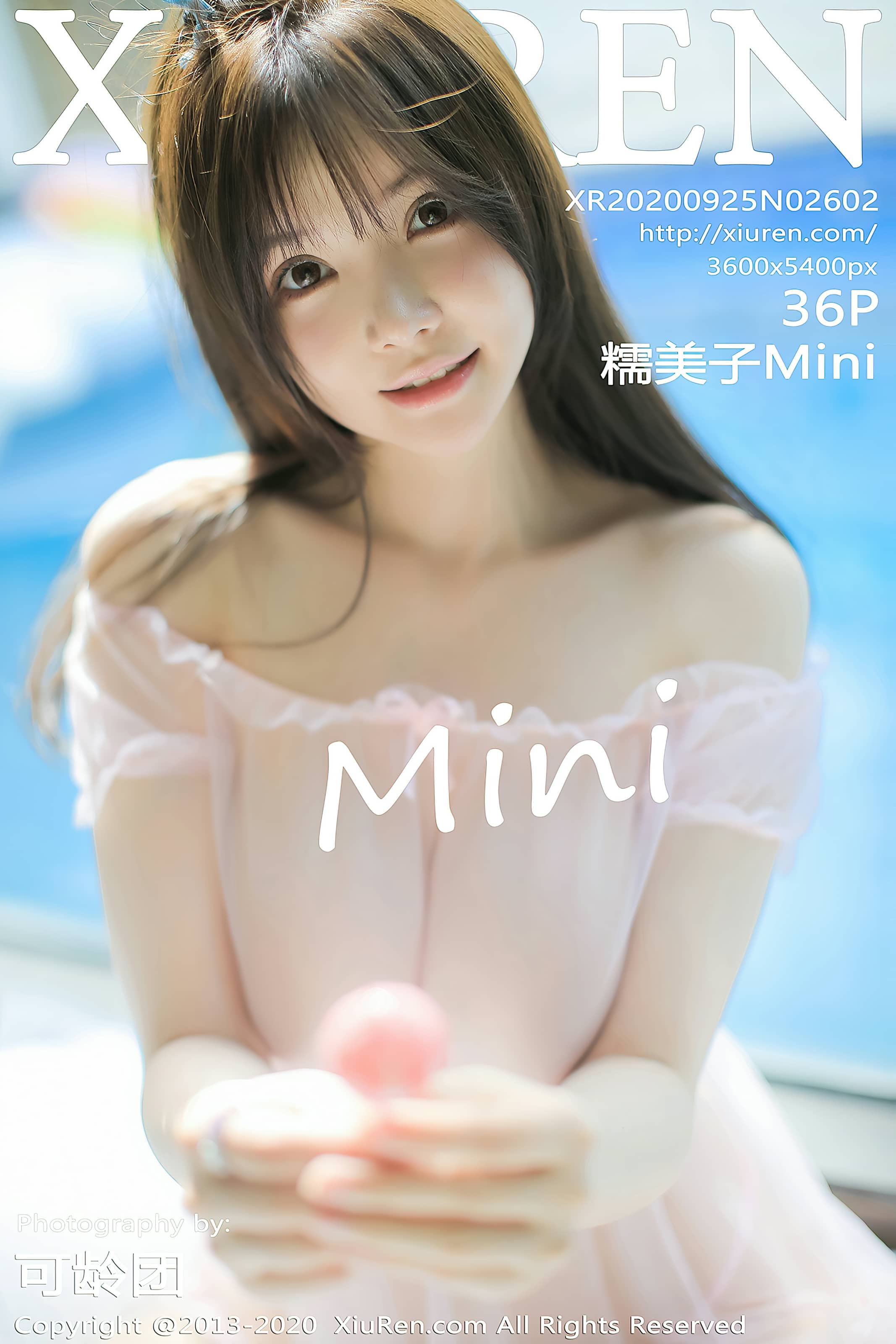 秀人网合集 NO. – 2020.09.25 No.2602 糯美子Mini [37P]