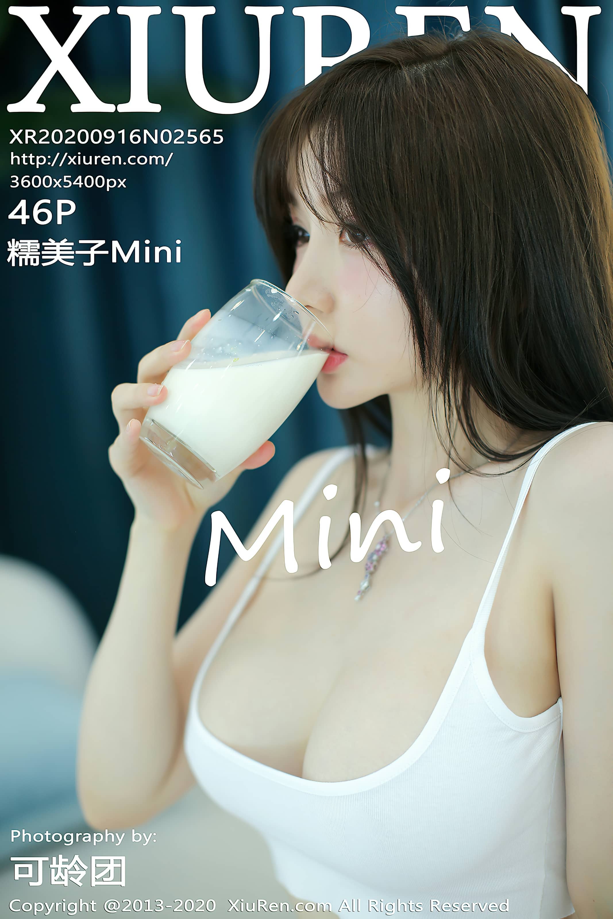 秀人网合集 NO. – 2020.09.16 No.2565 糯美子Mini [47P]