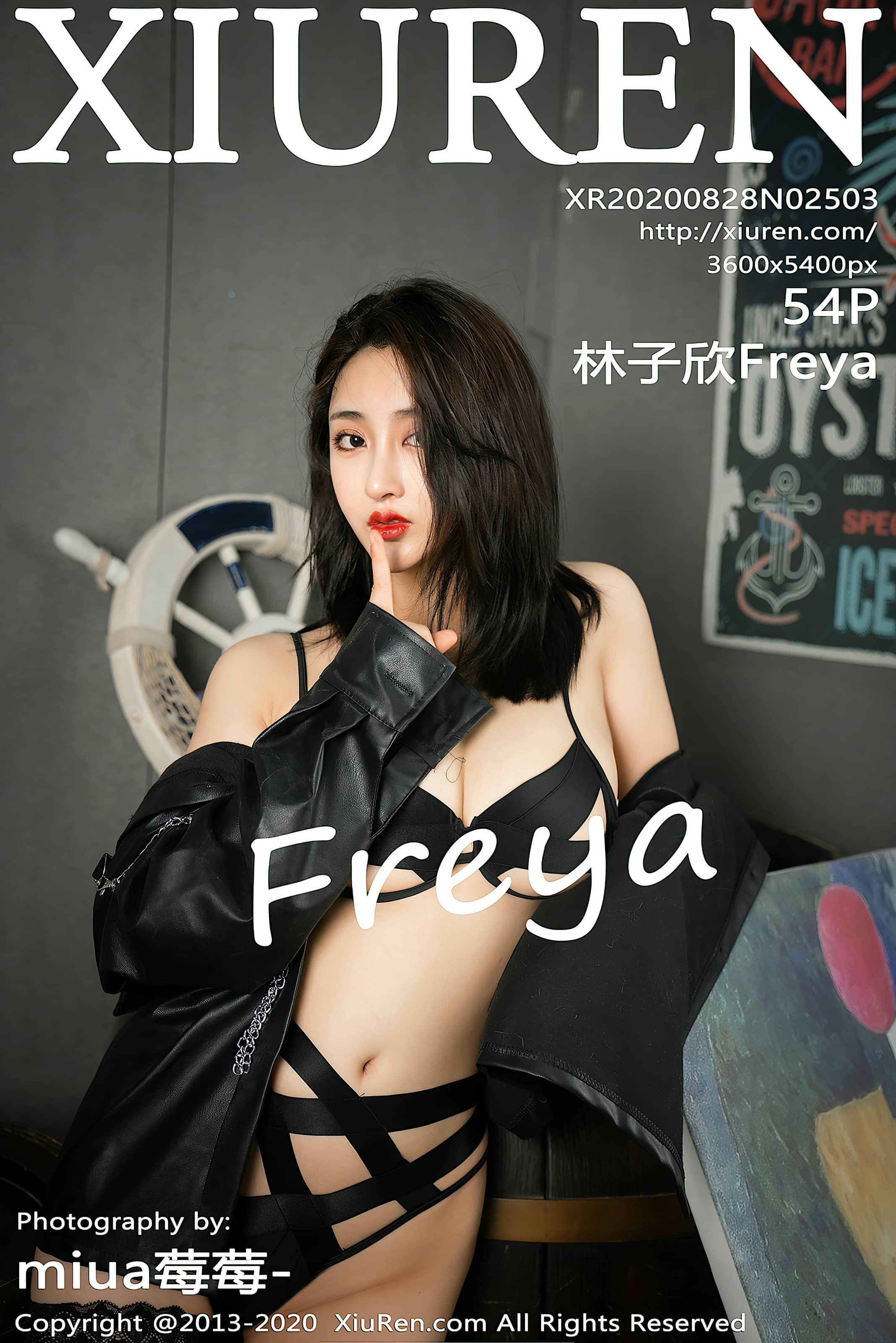 秀人网合集 NO. – 2020.08.28 No.2503 林子欣Freya [55P]