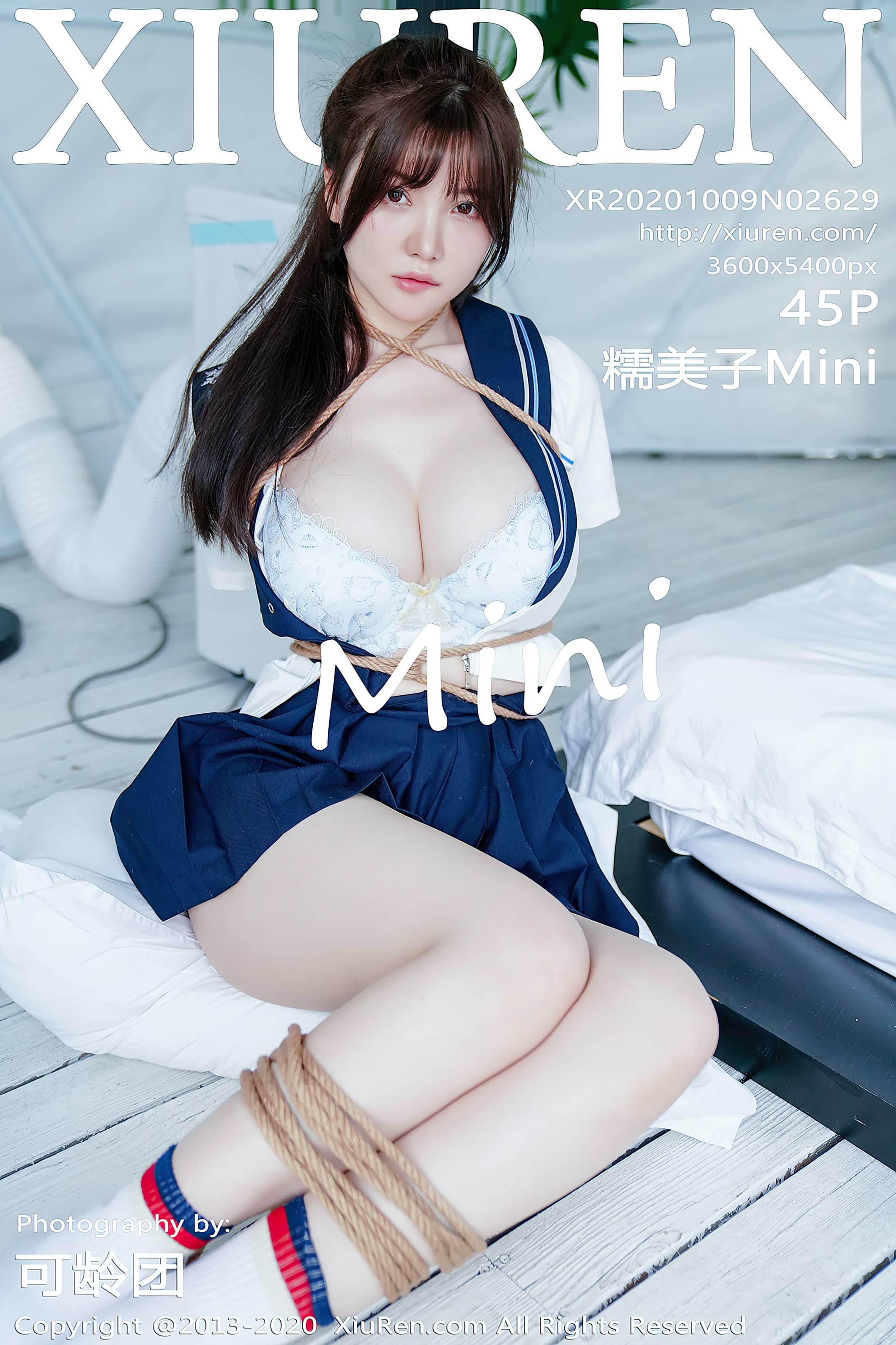 秀人网合集 NO. – 2020.10.09 No.2629 糯美子Mini [46P]