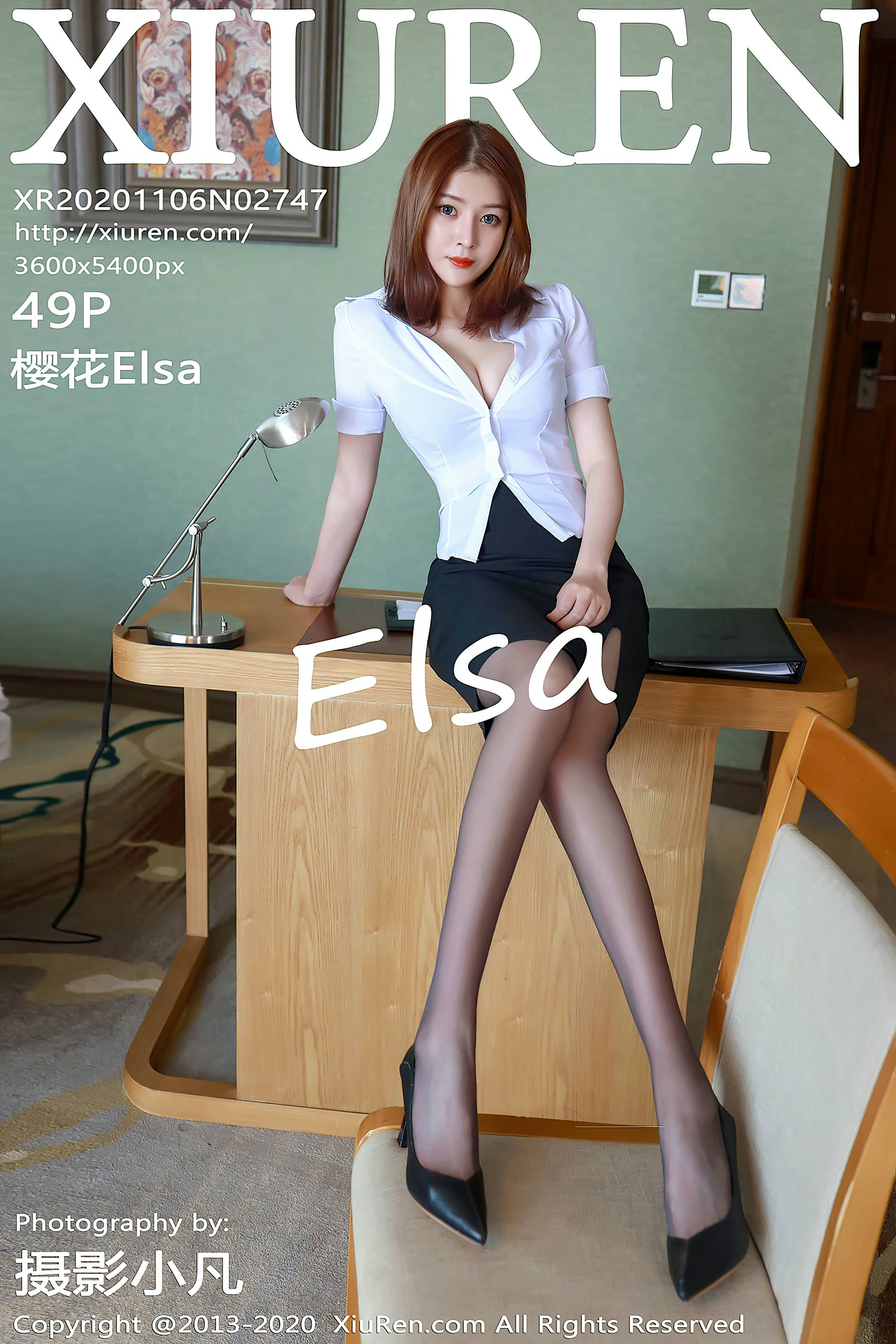 秀人网合集 NO. – 2020.11.06 No.2747 樱花Elsa [52P]