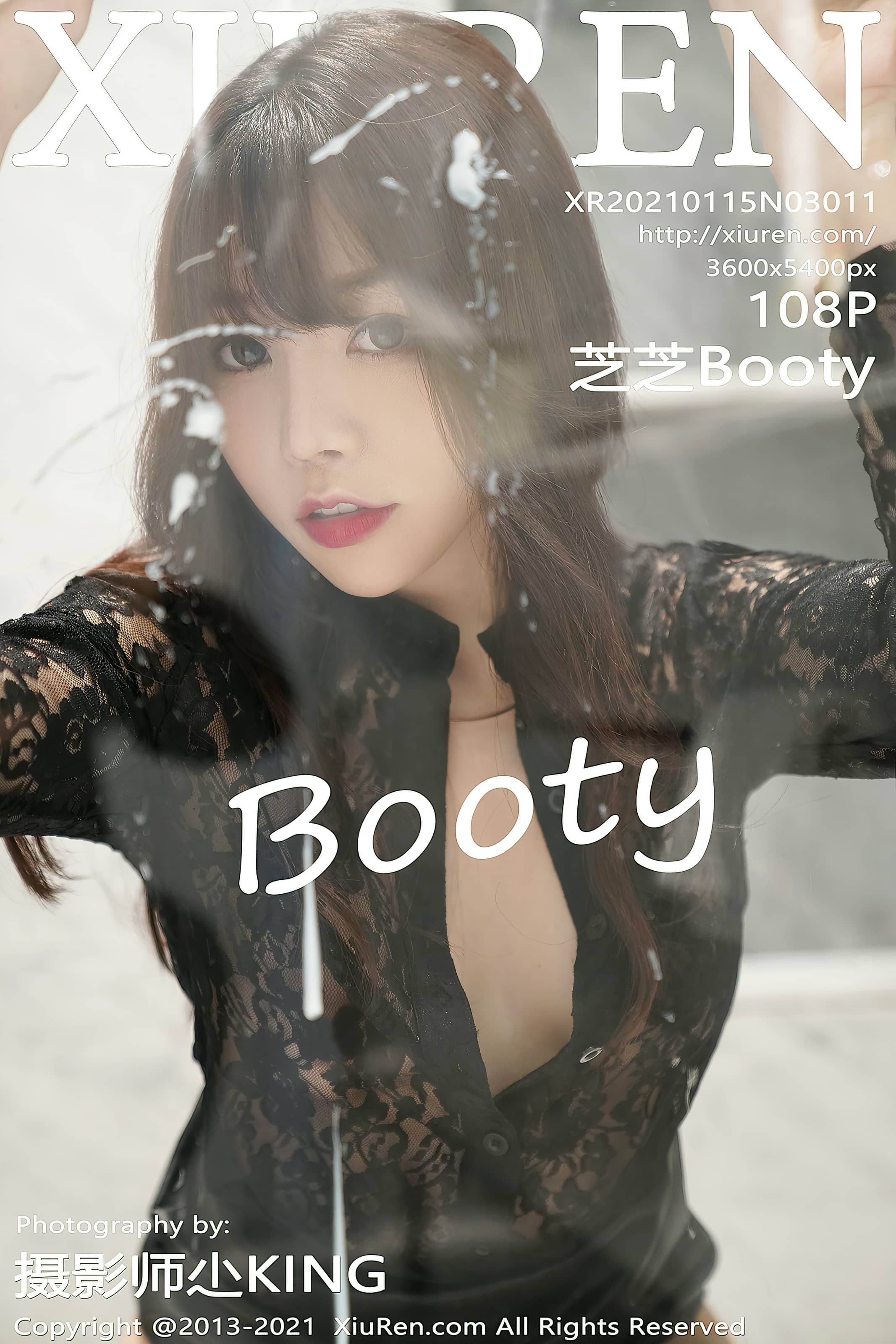 秀人网合集 NO. – 2021.01.15 No.3011 芝芝Booty [109P]