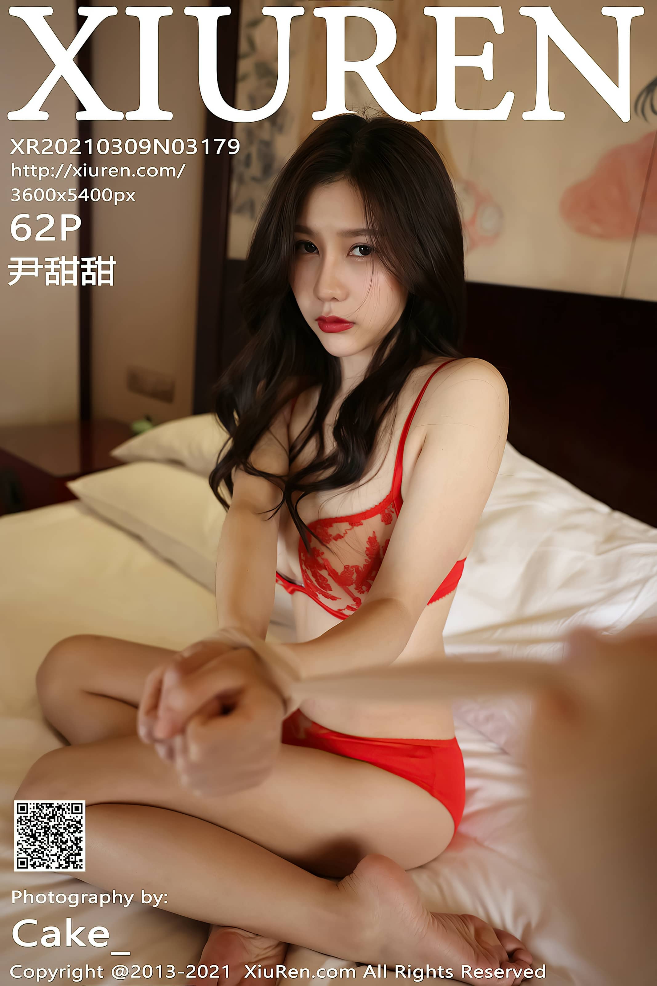 秀人网合集 NO. – 2021.03.09 No.3179 尹甜甜 [63P]