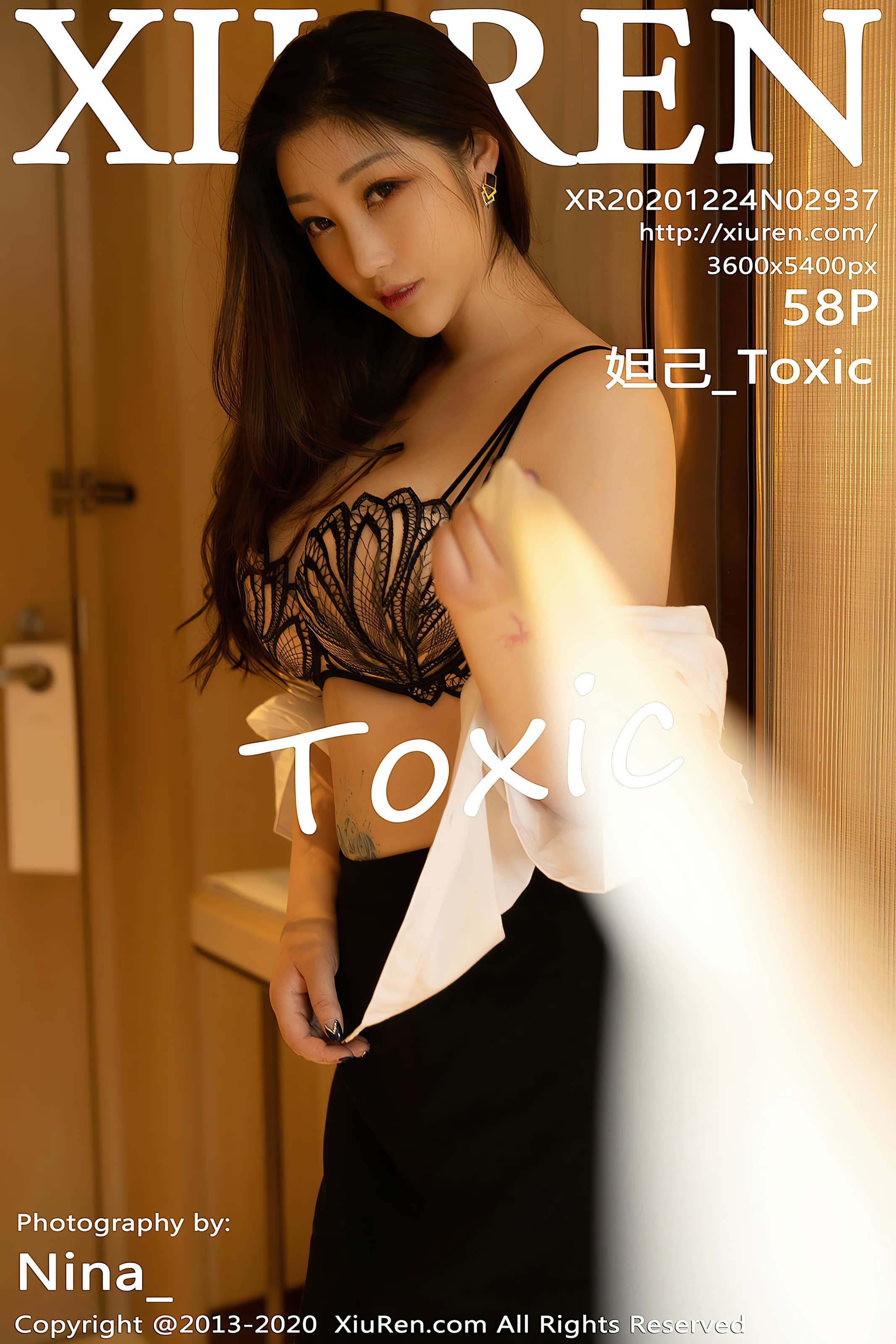 秀人网合集 NO. – 2020.12.24 No.2937 妲己_Toxic [59P]