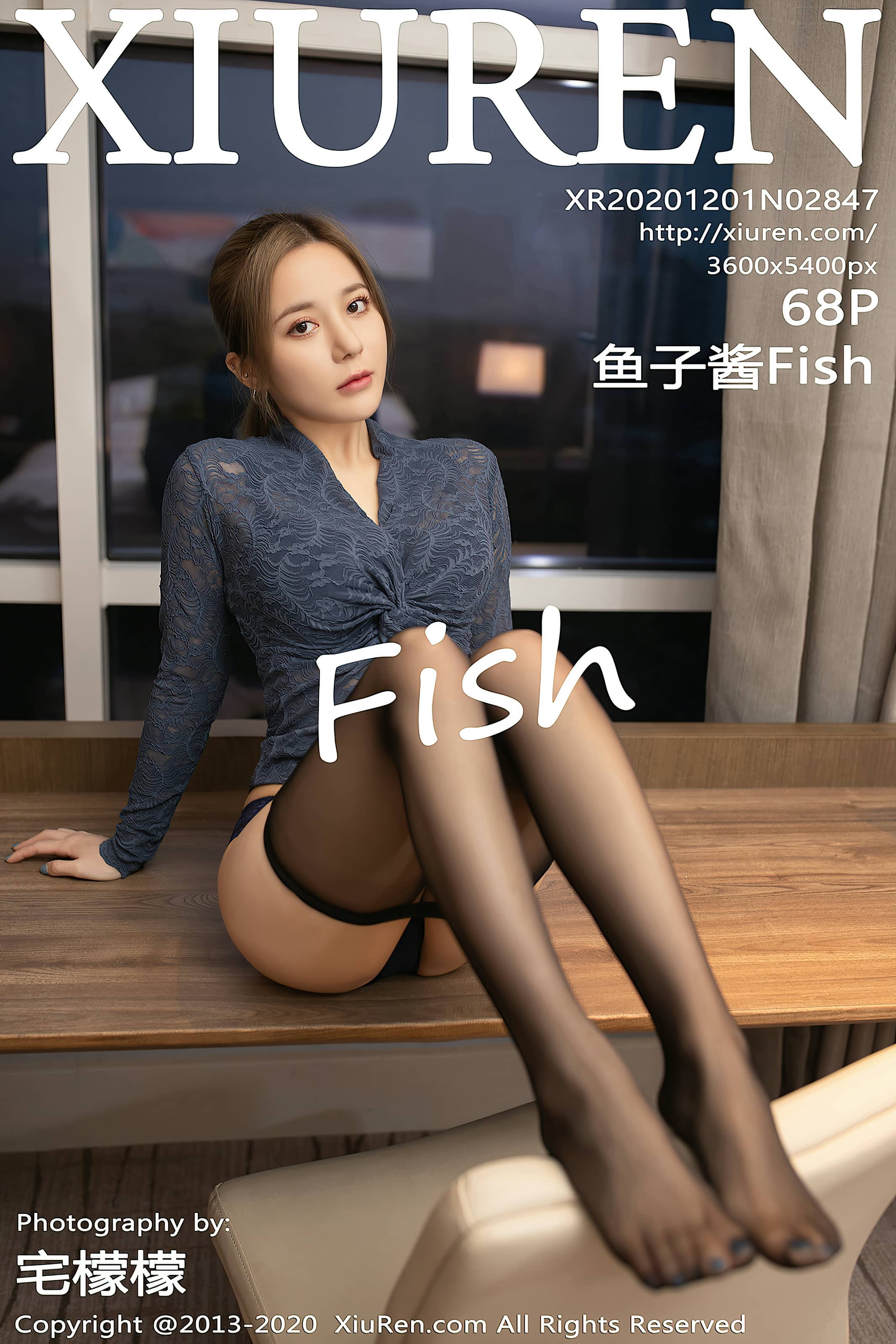 秀人网合集 NO. – 2020.12.01 No.2847 鱼子酱Fish [69P]