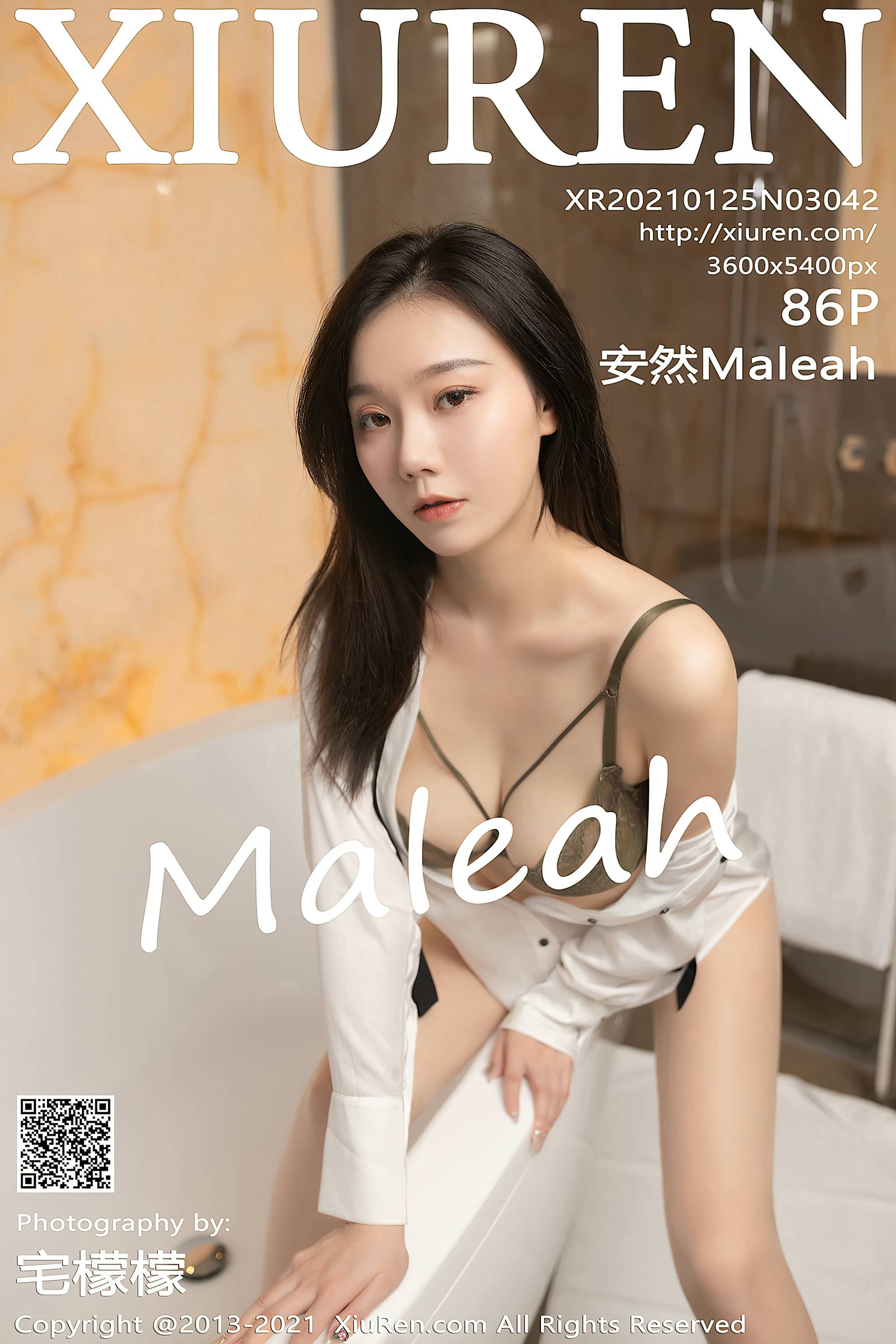 秀人网合集 NO. – 2021.01.25 No.3042 安然Maleah [87P]