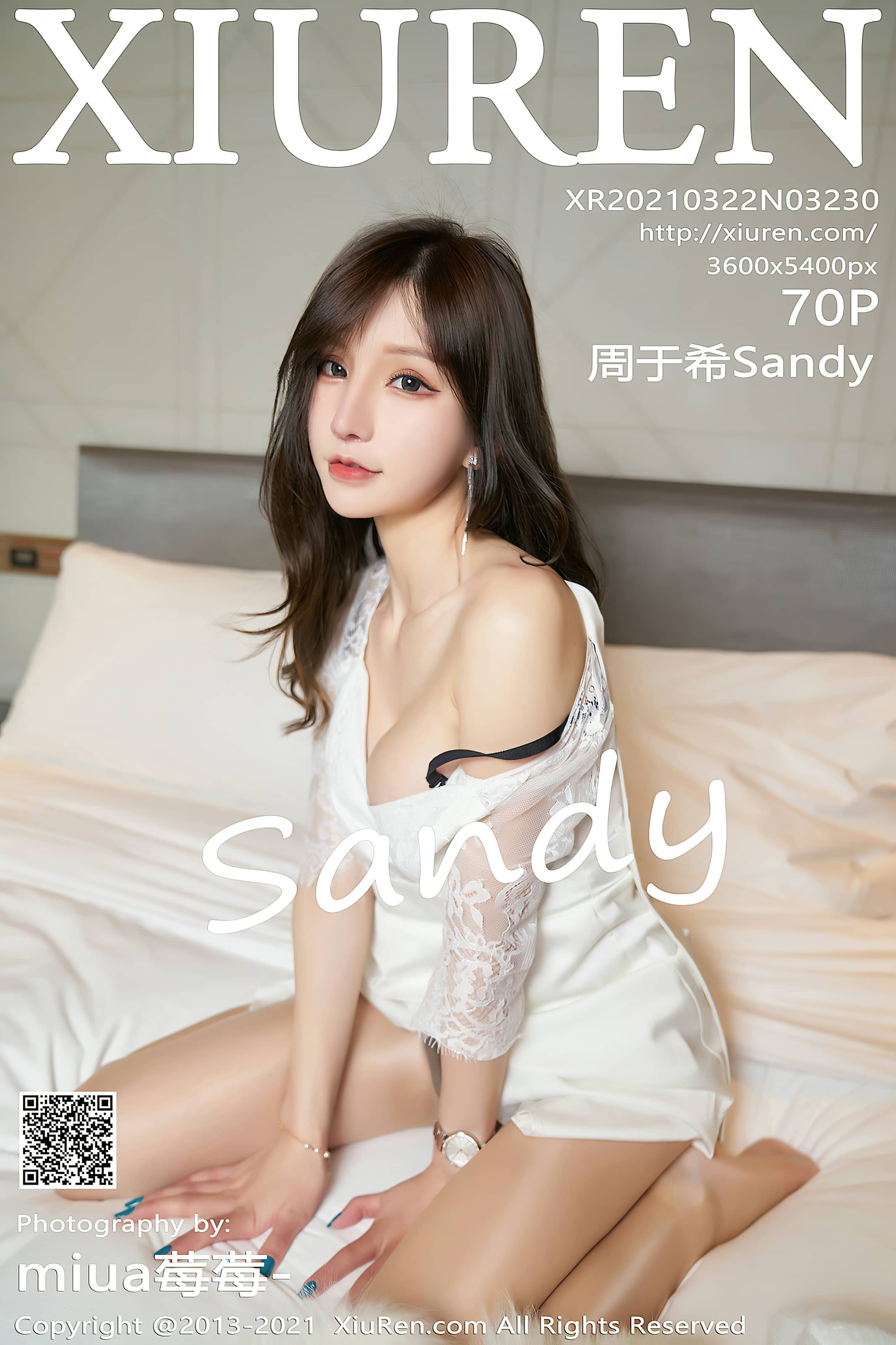 秀人网合集 NO. – 2021.03.22 No.3230 周于希Sandy [71P]