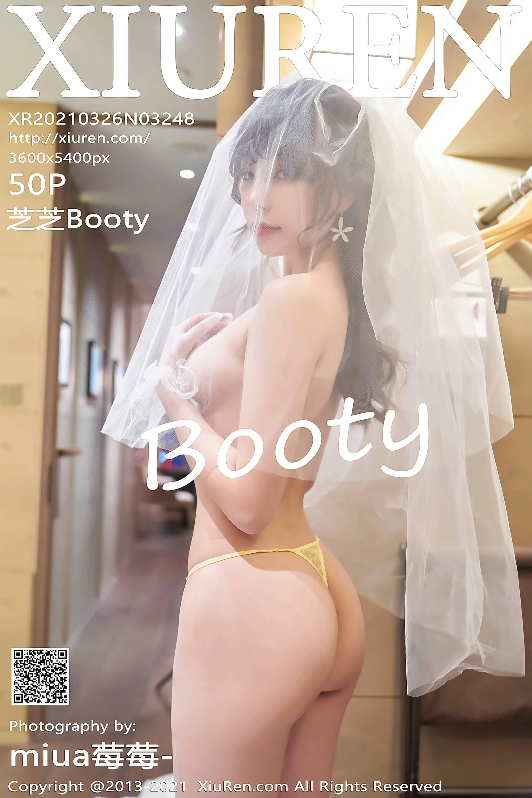 秀人网合集 NO. – 2021.03.26 No.3248 芝芝Booty [51P]