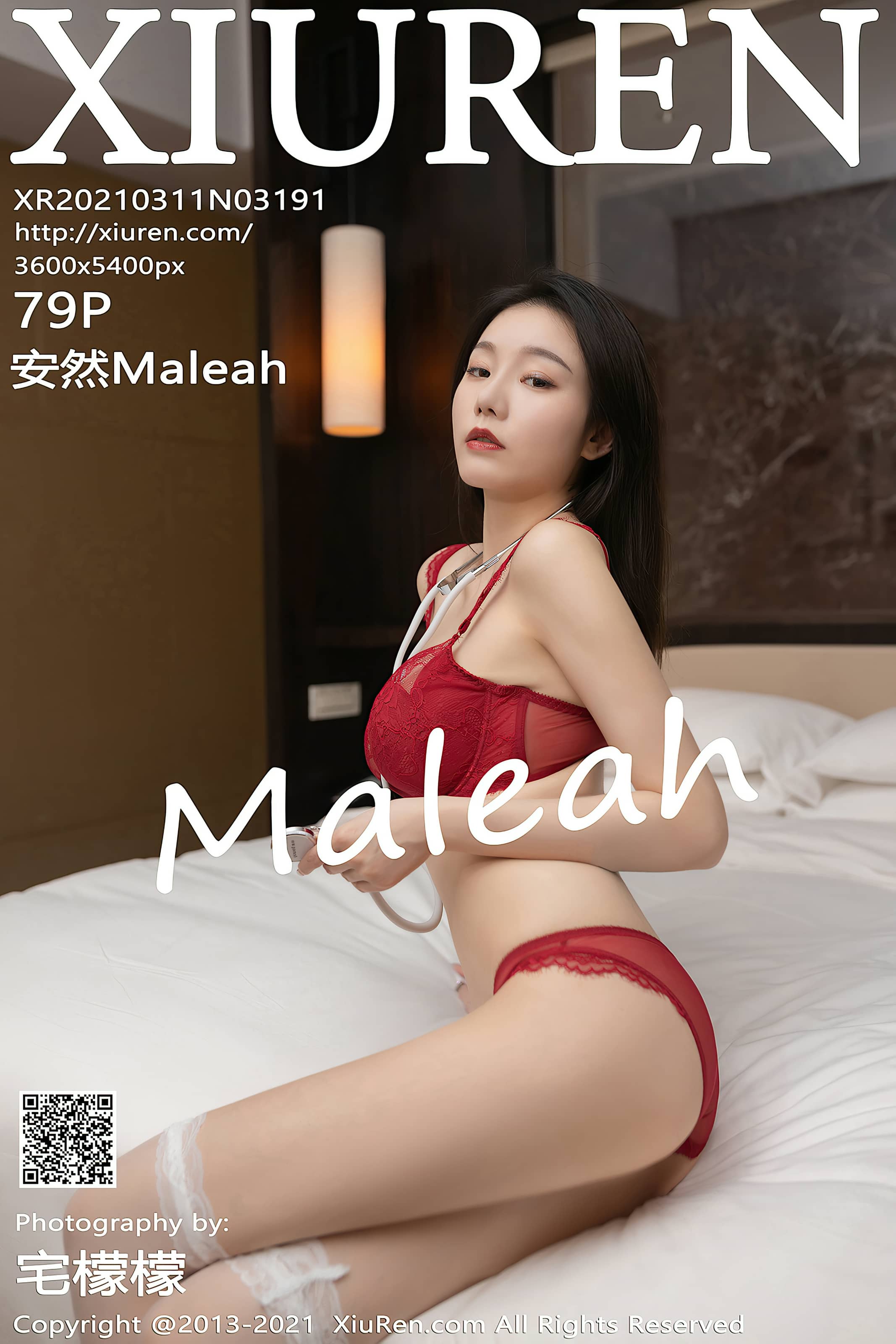 秀人网合集 NO. – 2021.03.11 No.3191 安然Maleah [80P]