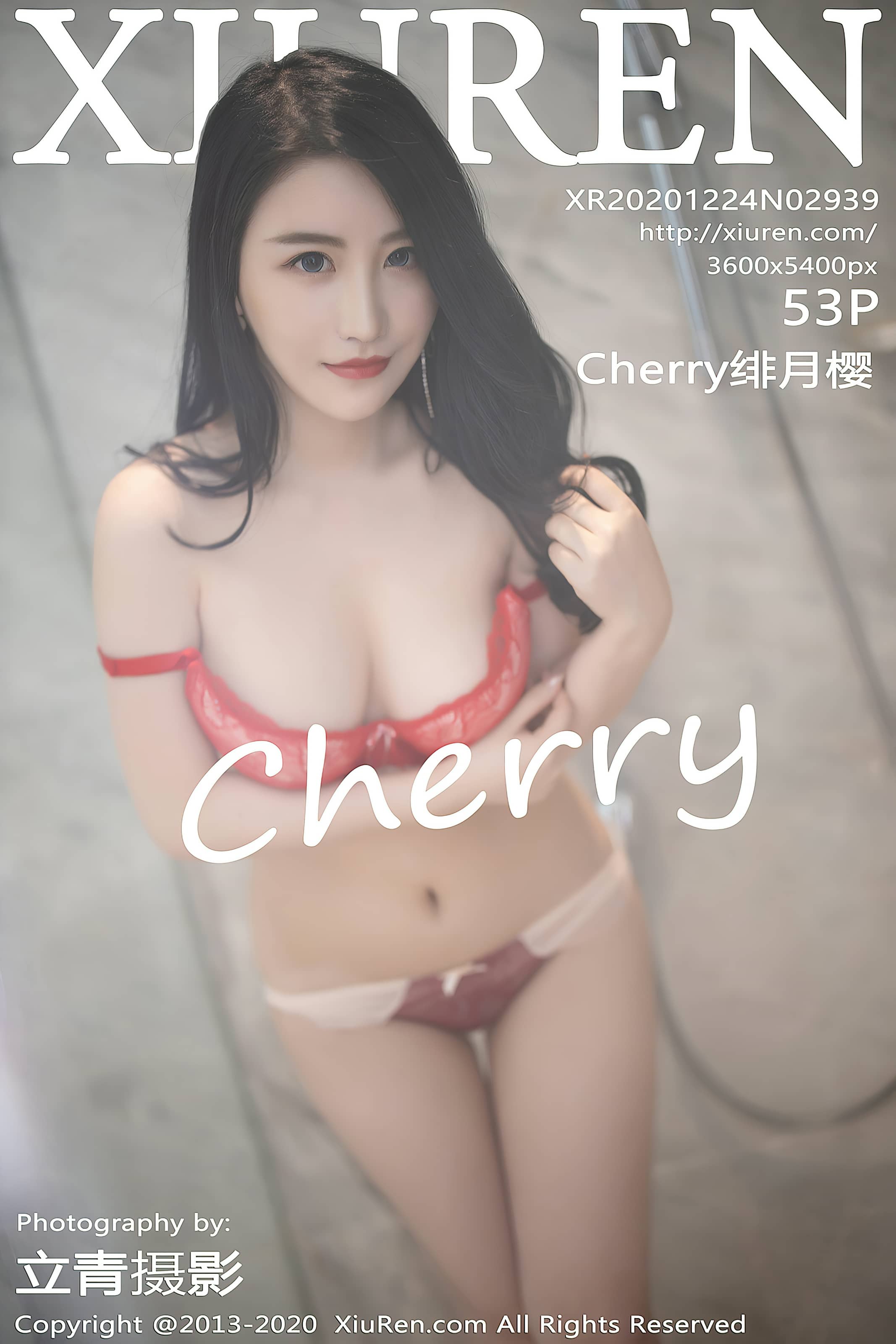 秀人网合集 NO. – 2020.12.24 No.2939 Cherry绯月樱 [54P]