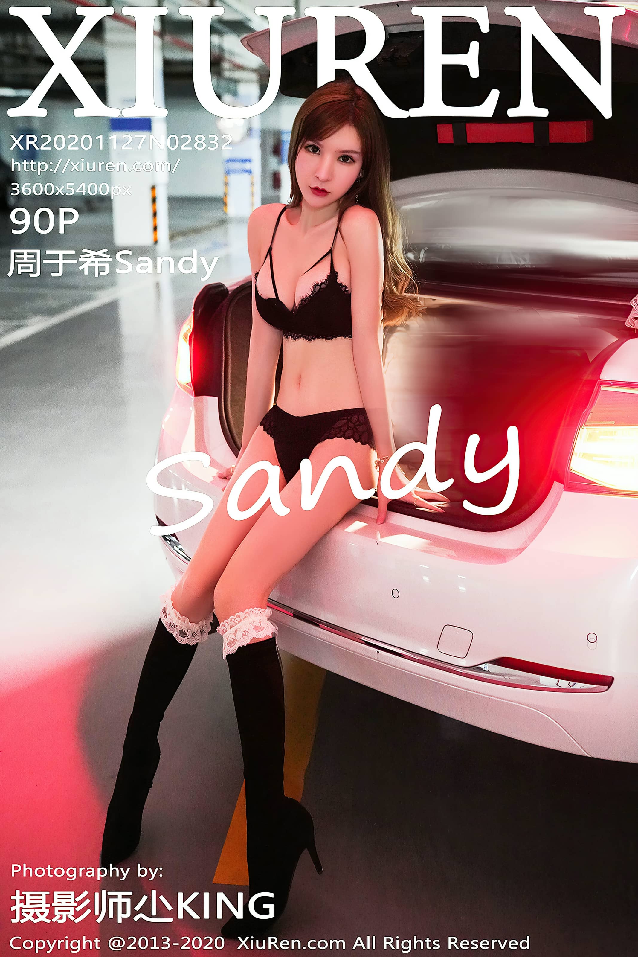 秀人网合集 NO. – 2020.11.27 No.2832 周于希Sandy [91P]