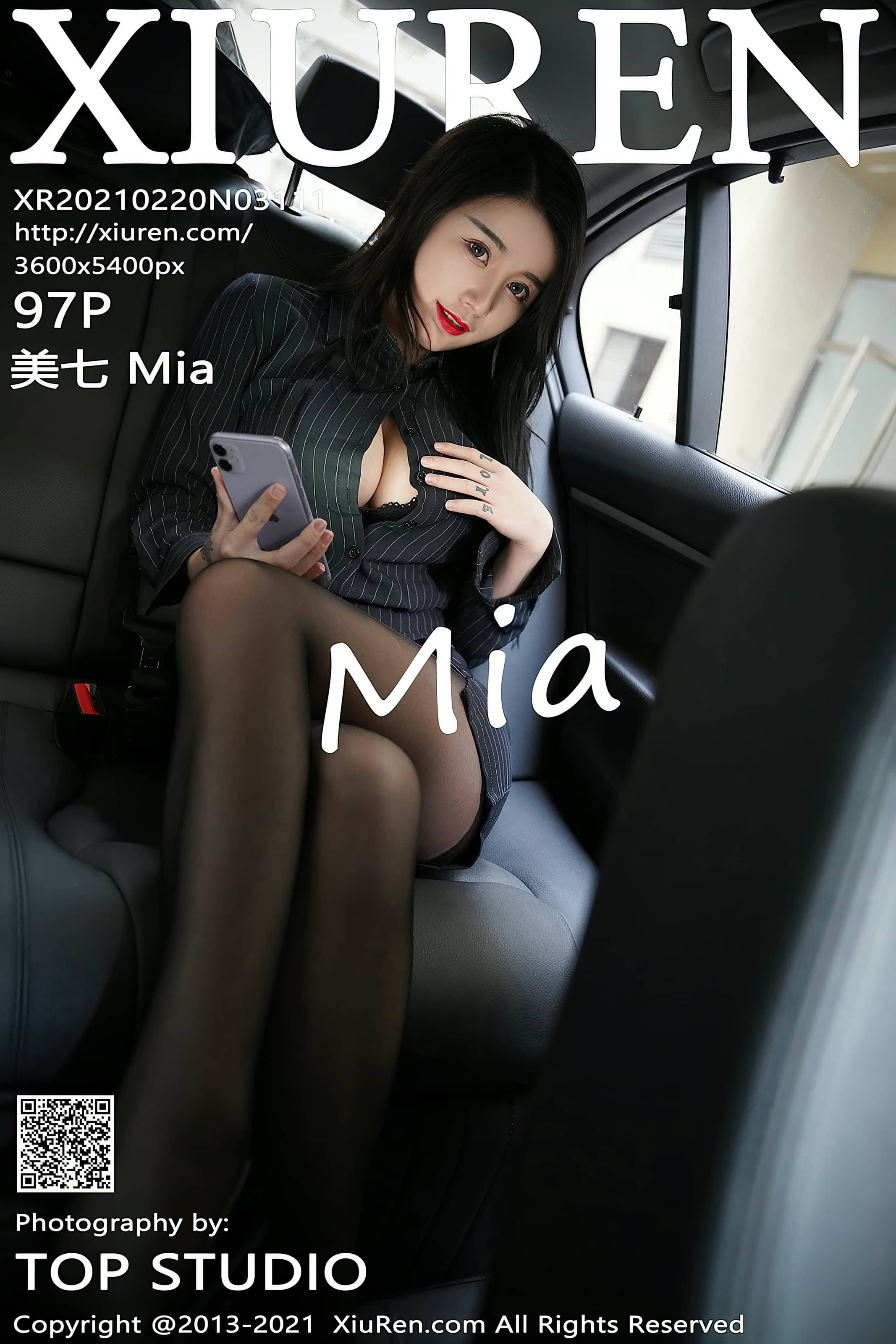 秀人网合集 NO. – 2021.02.20 No.3111 美七Mia [98P]