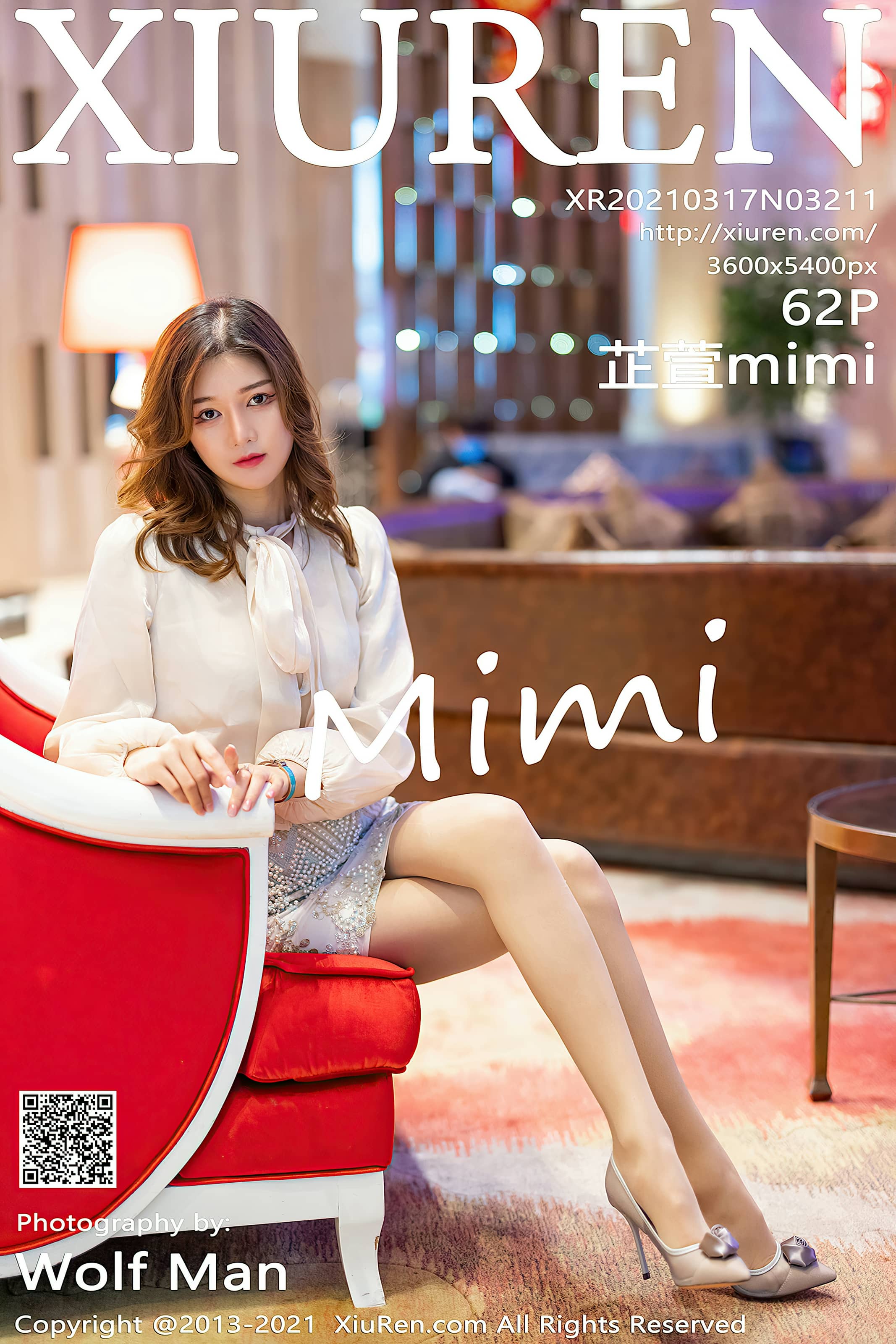 秀人网合集 NO. – 2021.03.17 No.3211 芷萱mimi [63P]