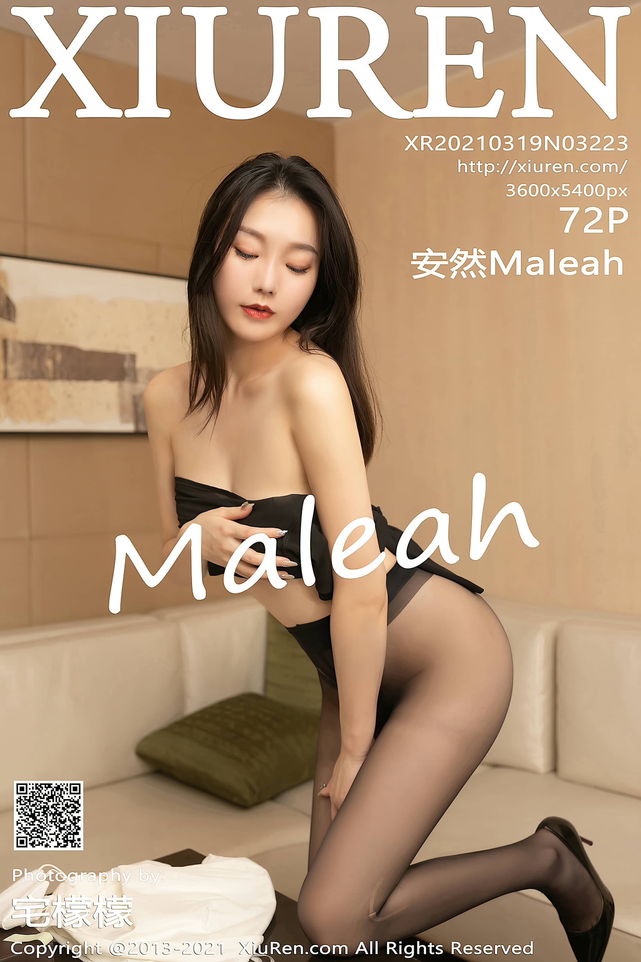 秀人网合集 NO. – 2021.03.19 No.3223 安然Maleah [73P]