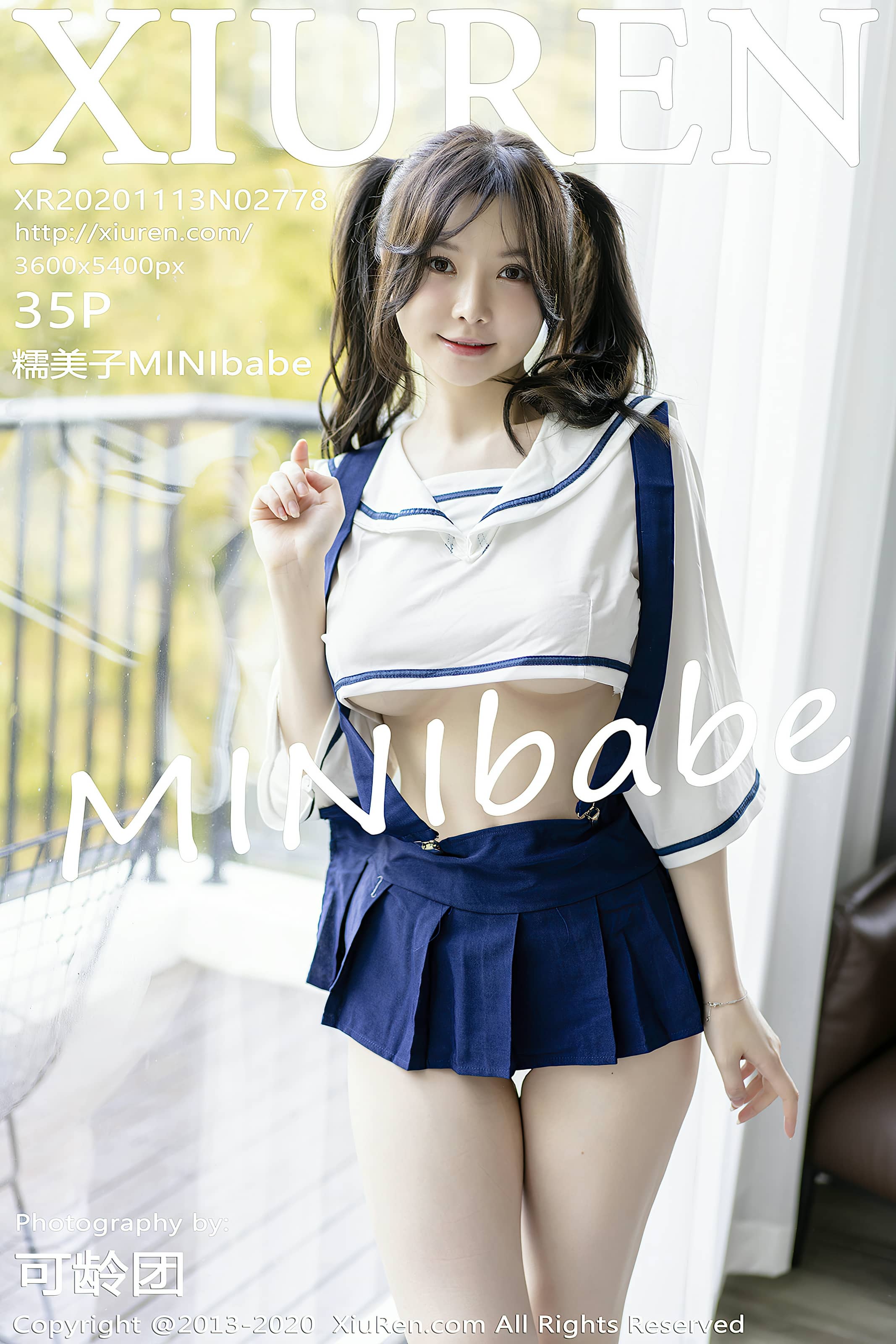 秀人网合集 NO. – 2020.11.13 No.2778 糯美子MINIbabe [36P]