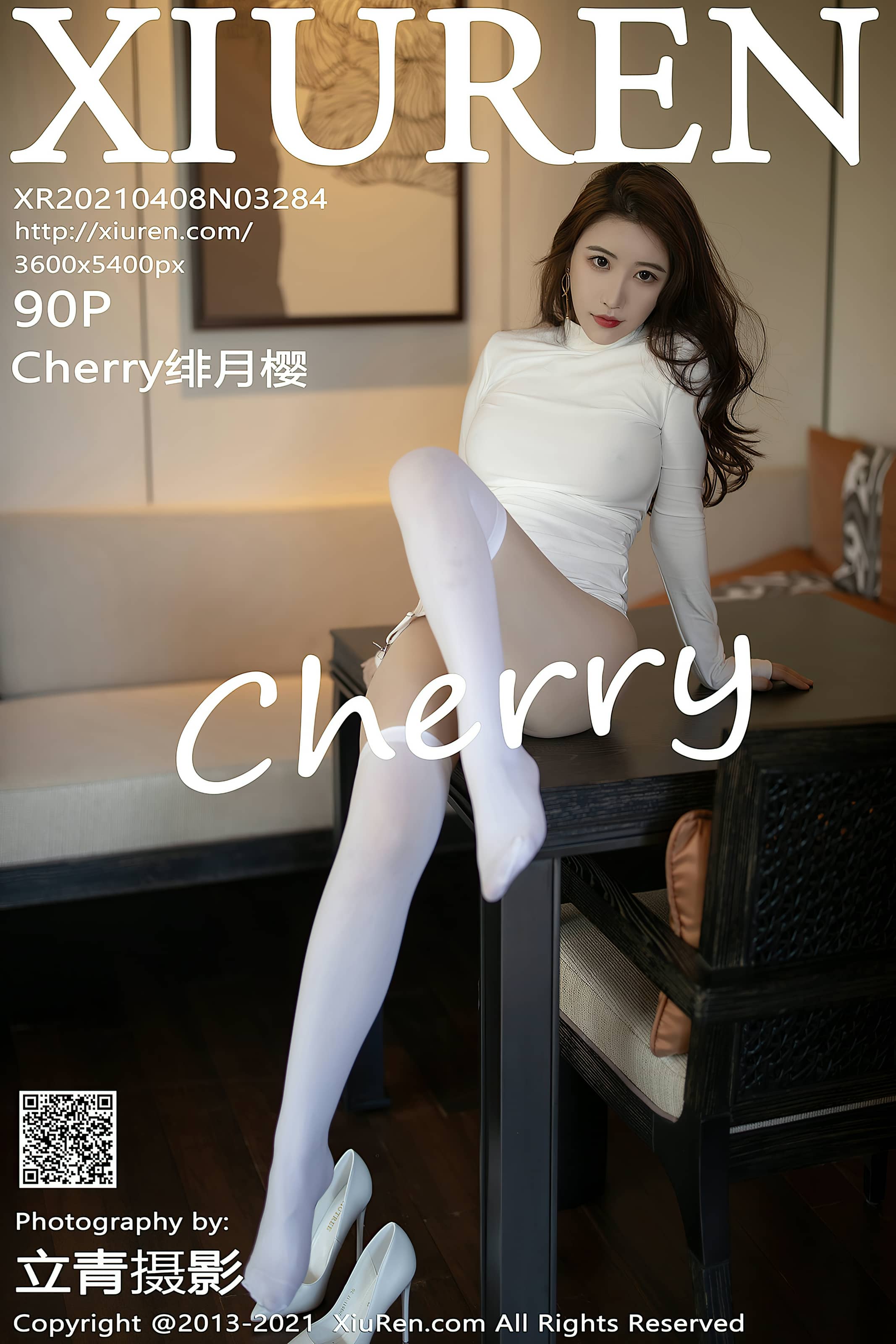 秀人网合集 NO. – 2021.04.08 No.3284 Cherry绯月樱 [91P]