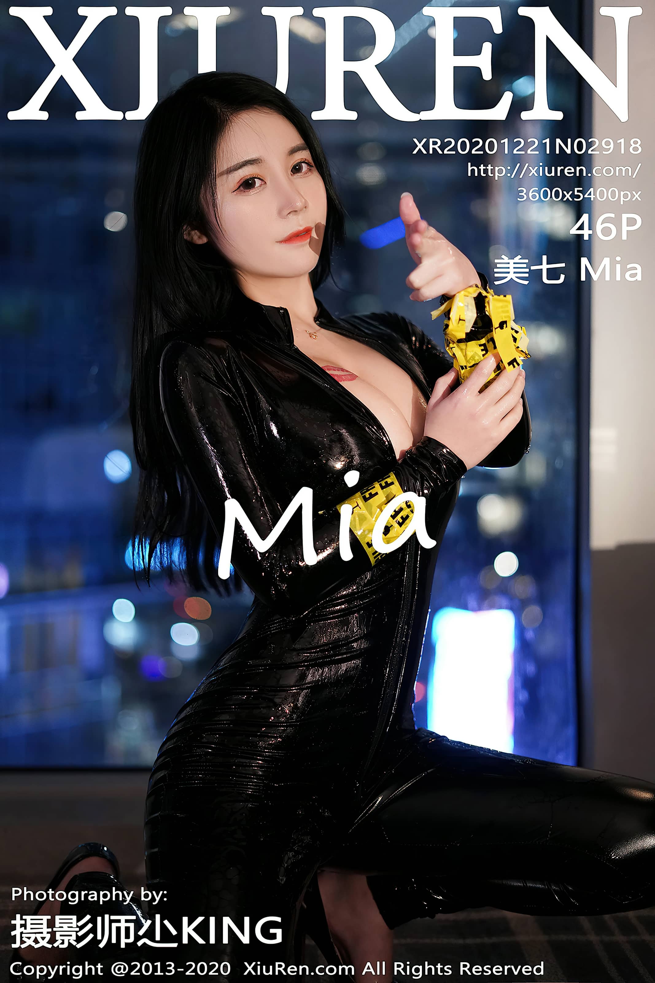 秀人网合集 NO. – 2020.12.21 No.2918 美七Mia [47P]