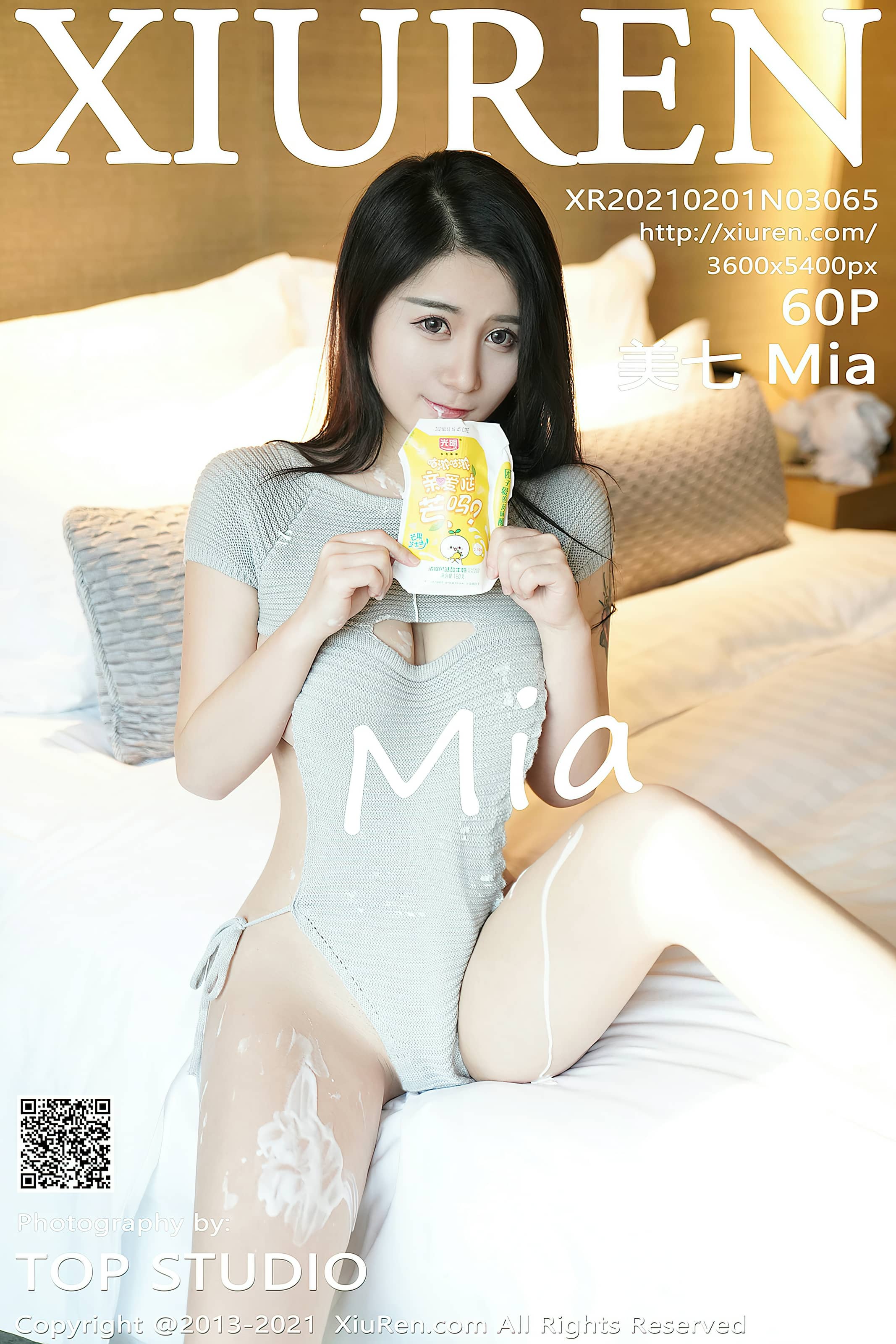 秀人网合集 NO. – 2021.02.01 No.3065 美七Mia [61P]