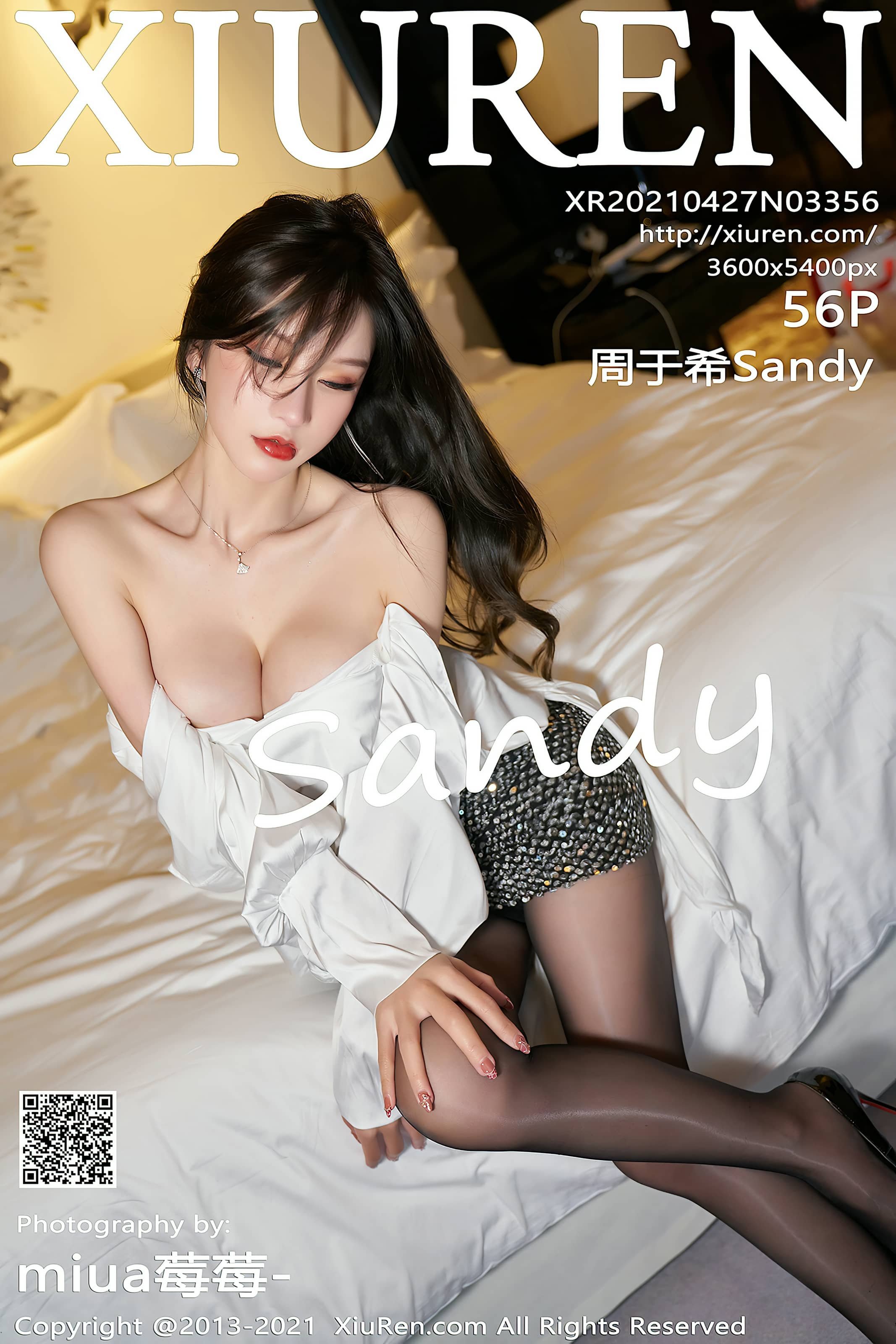 秀人网合集 NO. – 2021.04.27 No.3356 周于希Sandy [57P]