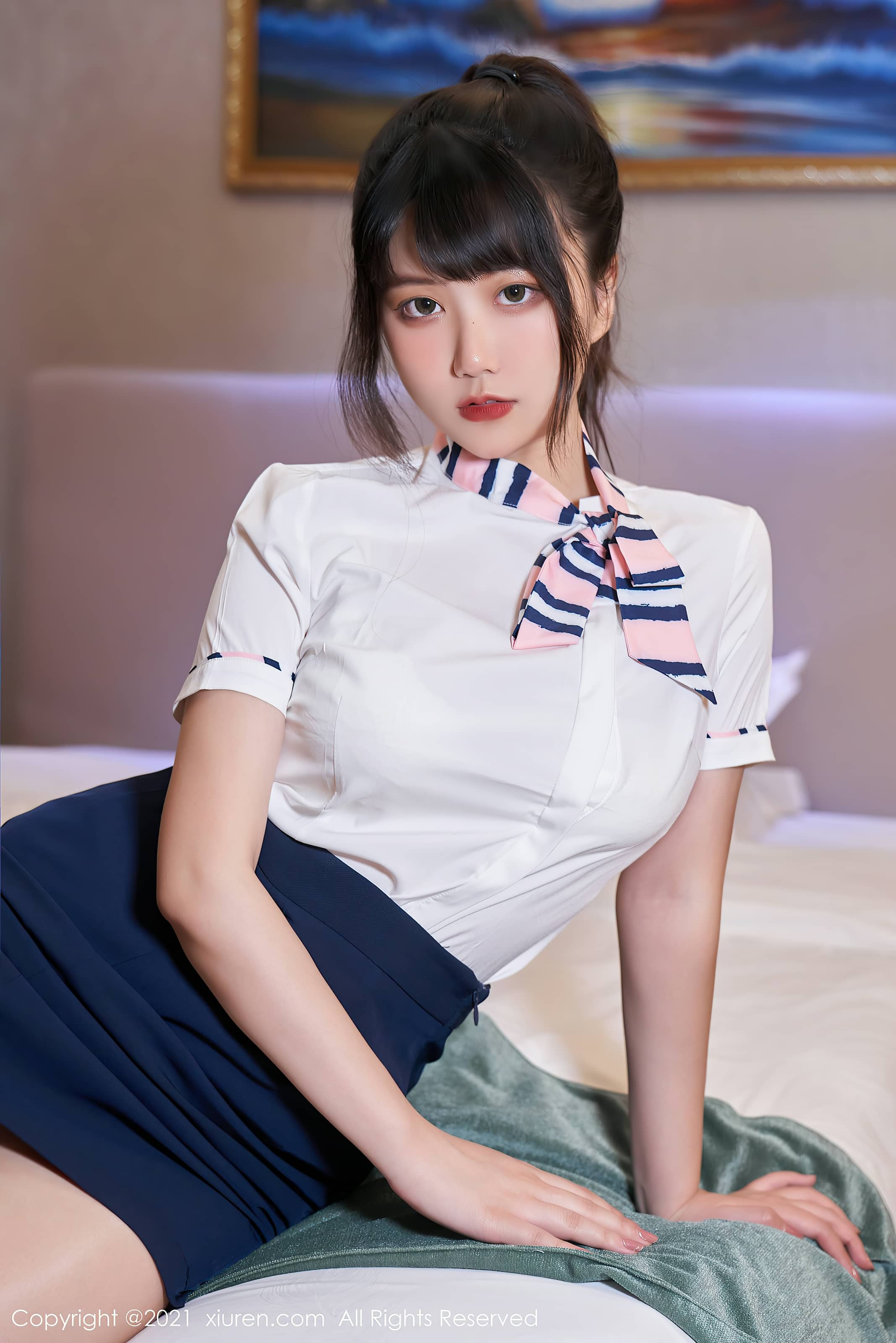 秀人网合集 NO. – 2021.07.14 No.3667 夏可馨amii [81P]