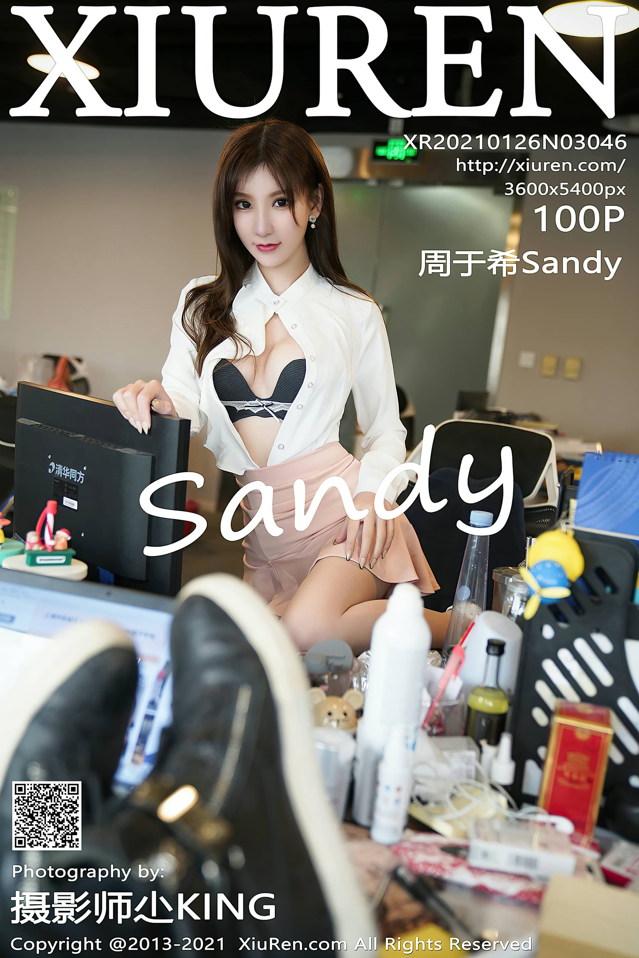 秀人网合集 NO. – 2021.01.26 No.3046 周于希Sandy [101P]