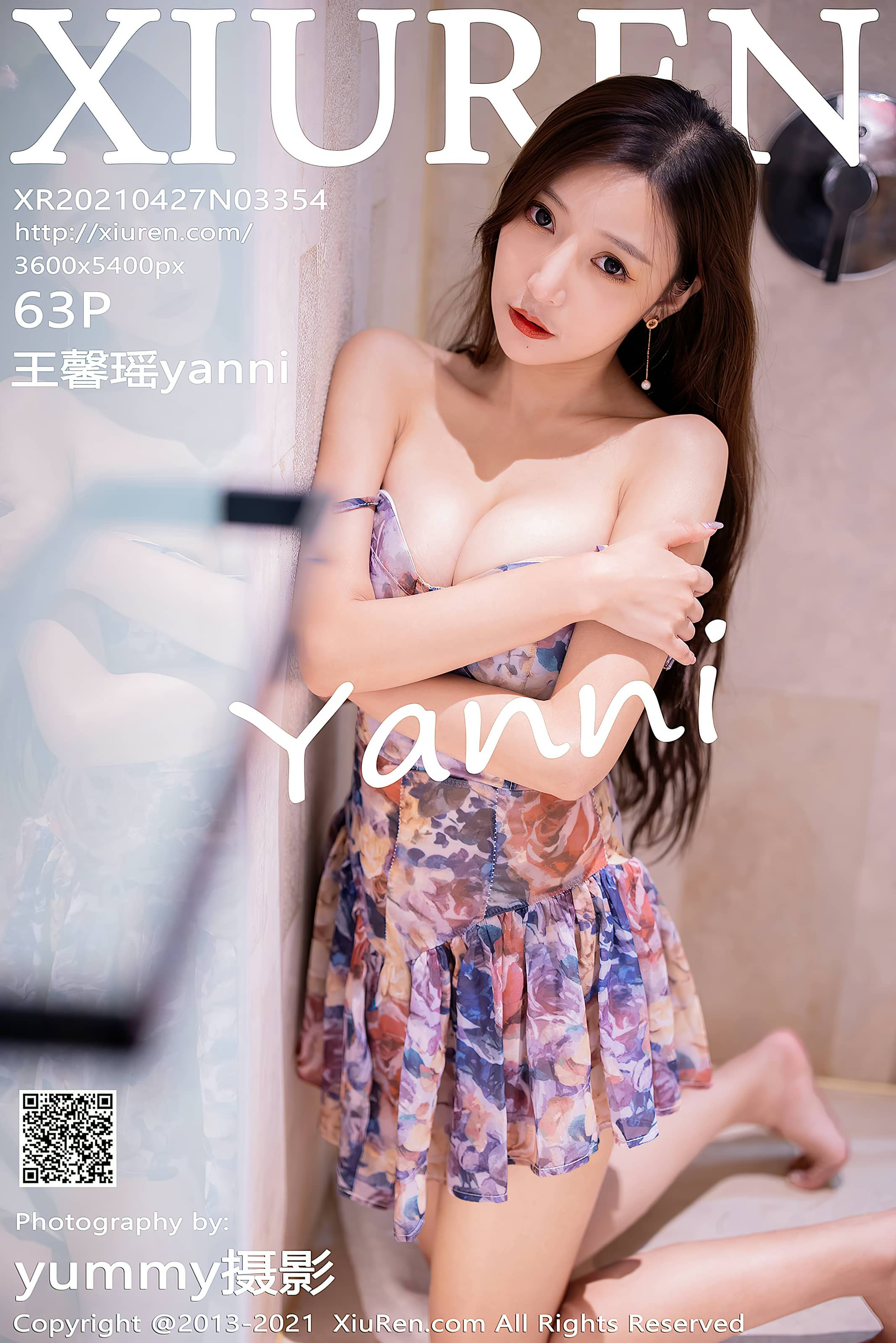 秀人网合集 NO. – 2021.04.27 No.3354 王馨瑶yanni [64P]