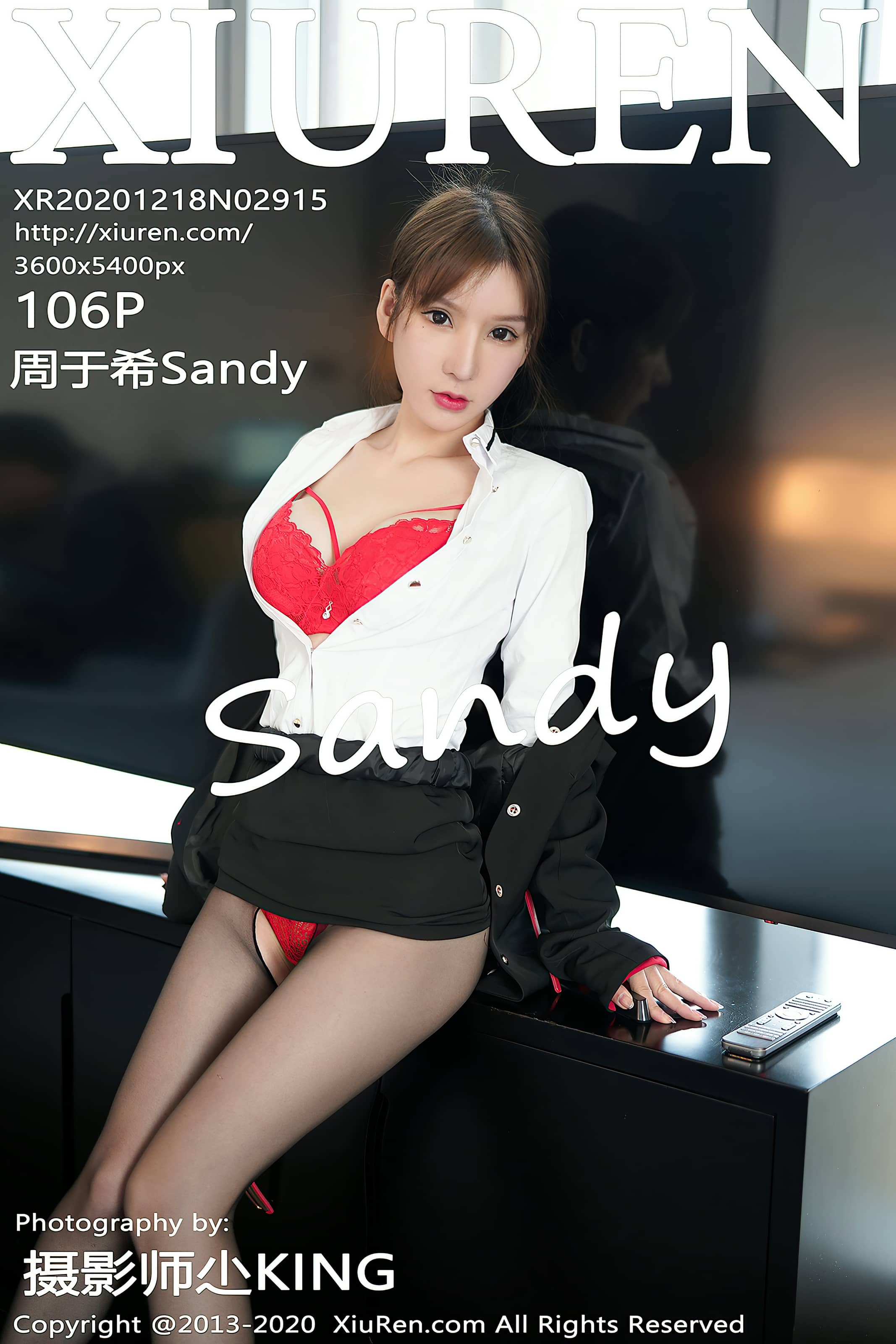 秀人网合集 NO. – 2020.12.18 No.2915 周于希Sandy [107P]