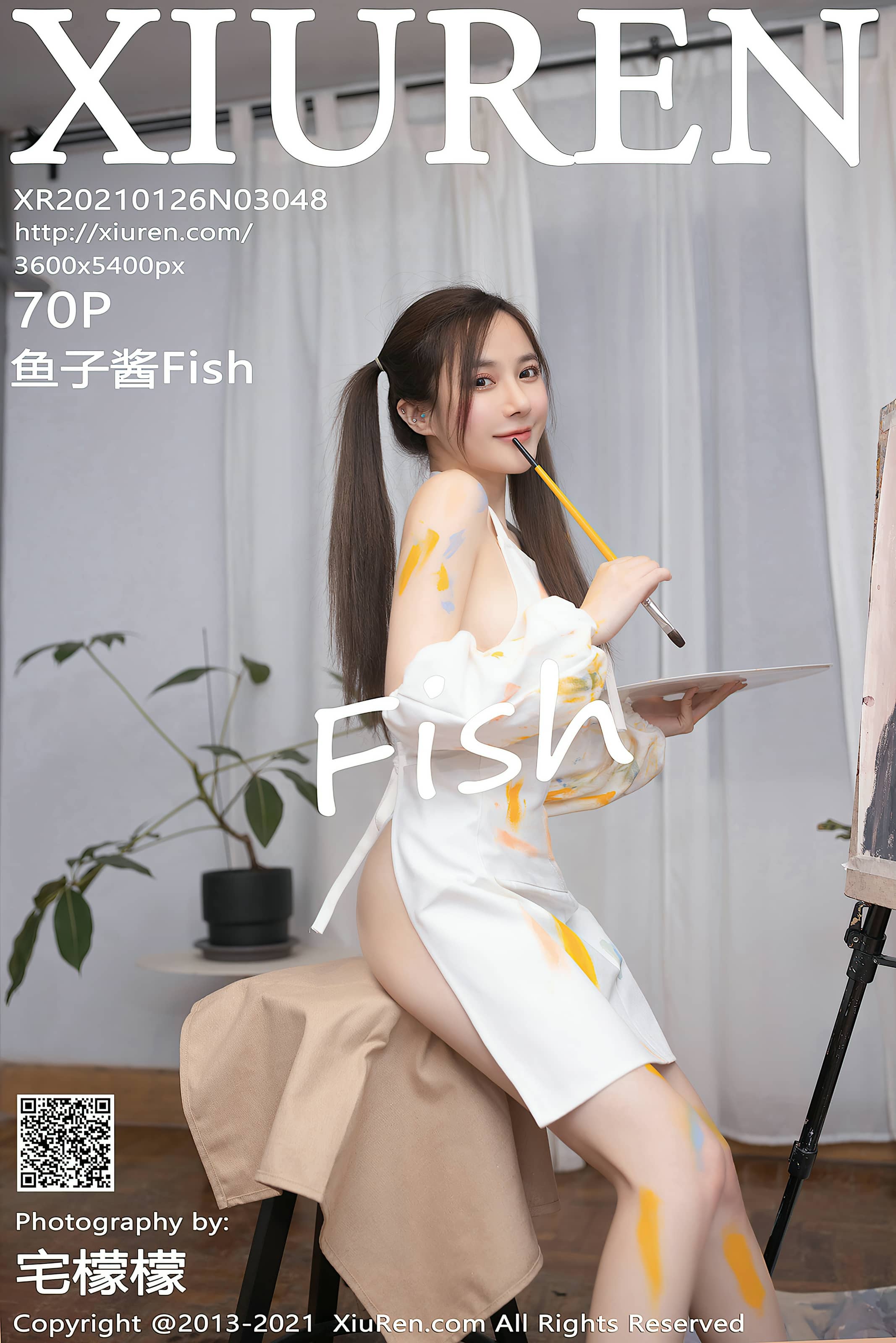 秀人网合集 NO. – 2021.01.26 No.3048 鱼子酱Fish [71P]