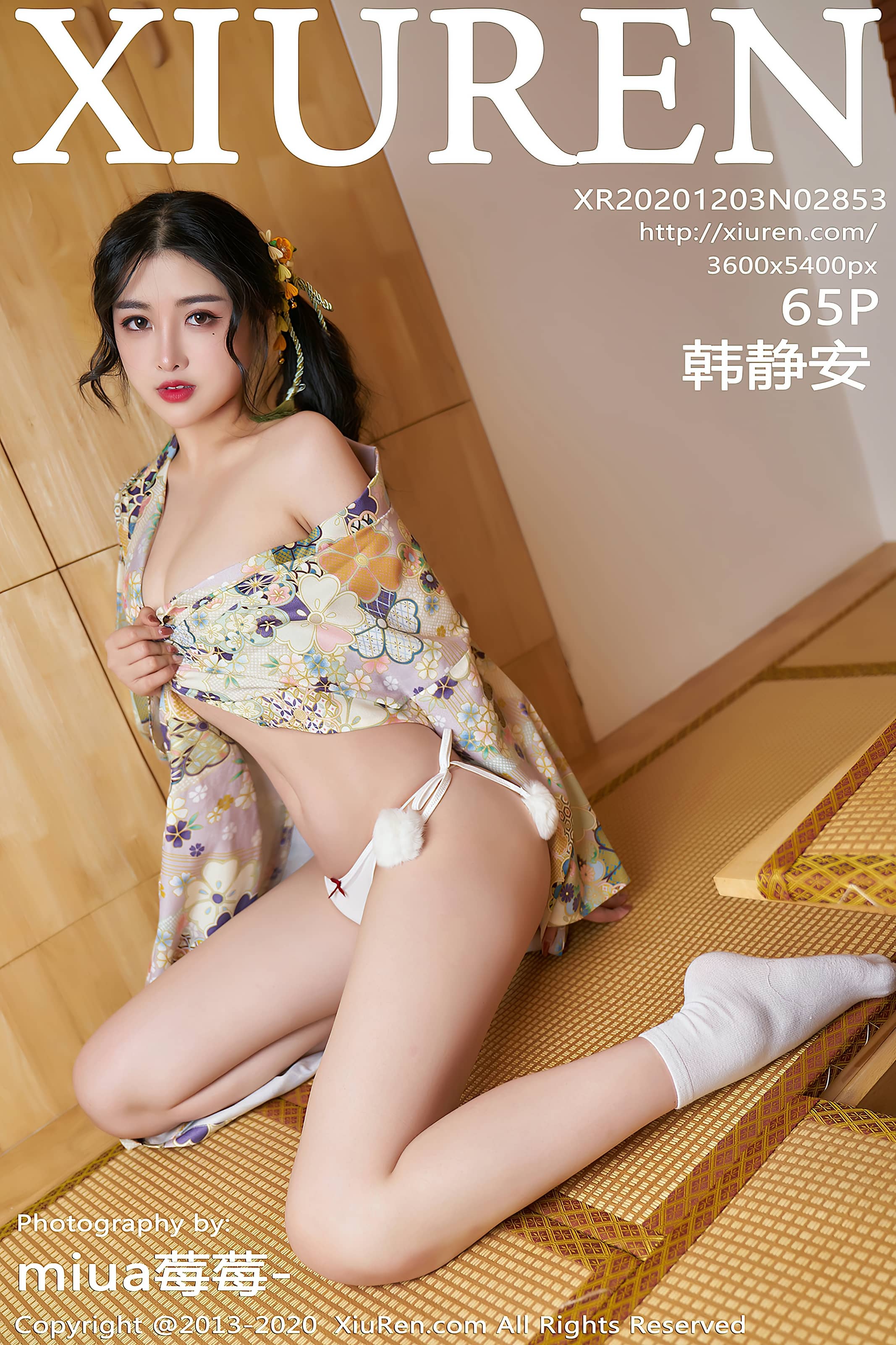 秀人网合集 NO. – 2020.12.03 No.2853 韩静安 [66P]