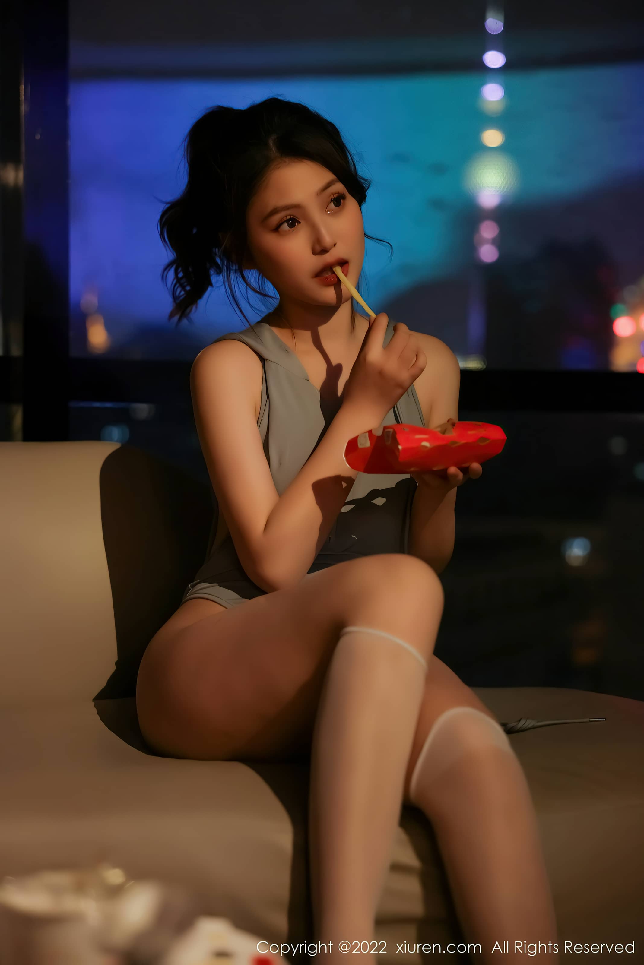 秀人网合集 NO. – 2022.01.20 No.4490 你的兔妹妹 [52P]